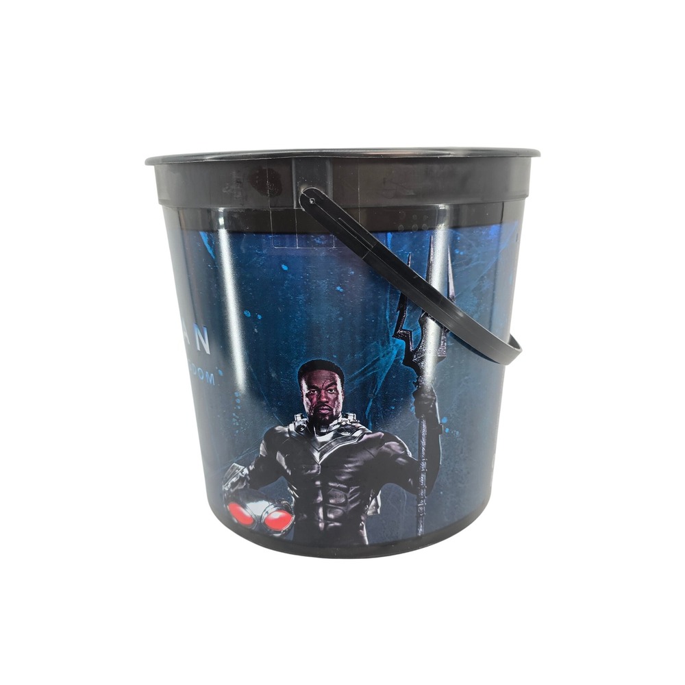 DC Aquaman and the Lost Kingdom Popcorn Bucket Movie Theater Collectible Tub
